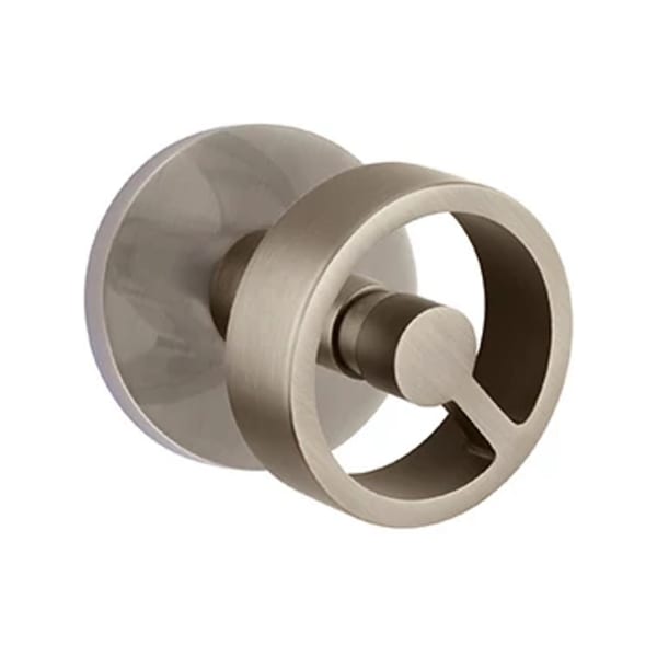 Emtek Spoke Interior Mortise Knob with Disk Rosette