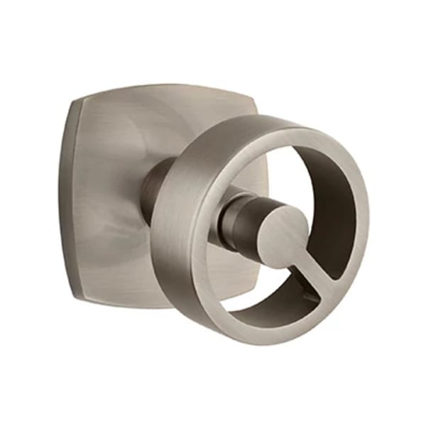 Emtek Spoke Interior Mortise Knob with Urban Rosette