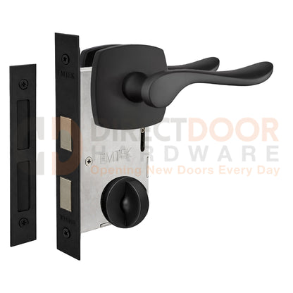 Emtek Luzern Interior Mortise Lever with Urban Rosette