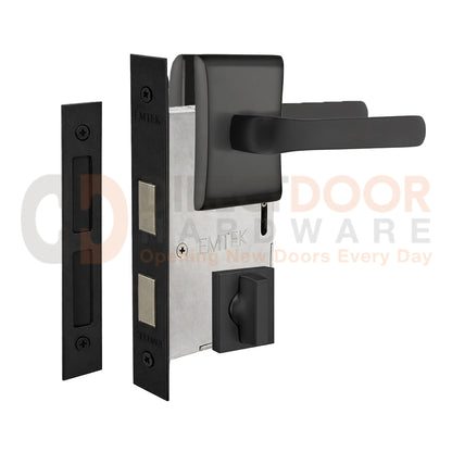 Emtek Spencer Interior Mortise Lever with Neos Rosette