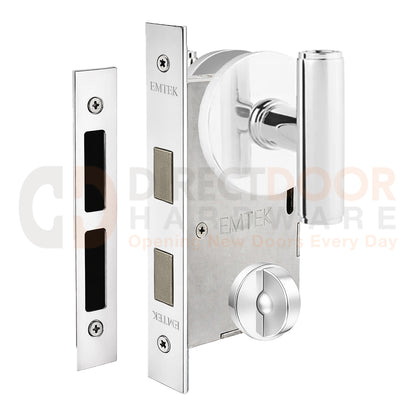 Emtek Ace Interior Mortise Knob with Disk Rosette