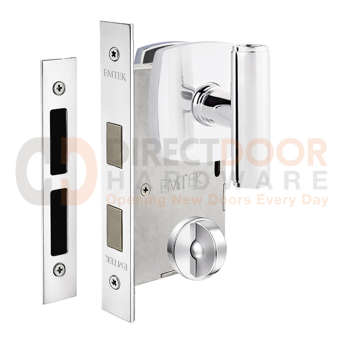 Emtek Ace Interior Mortise Knob with Urban Rosette