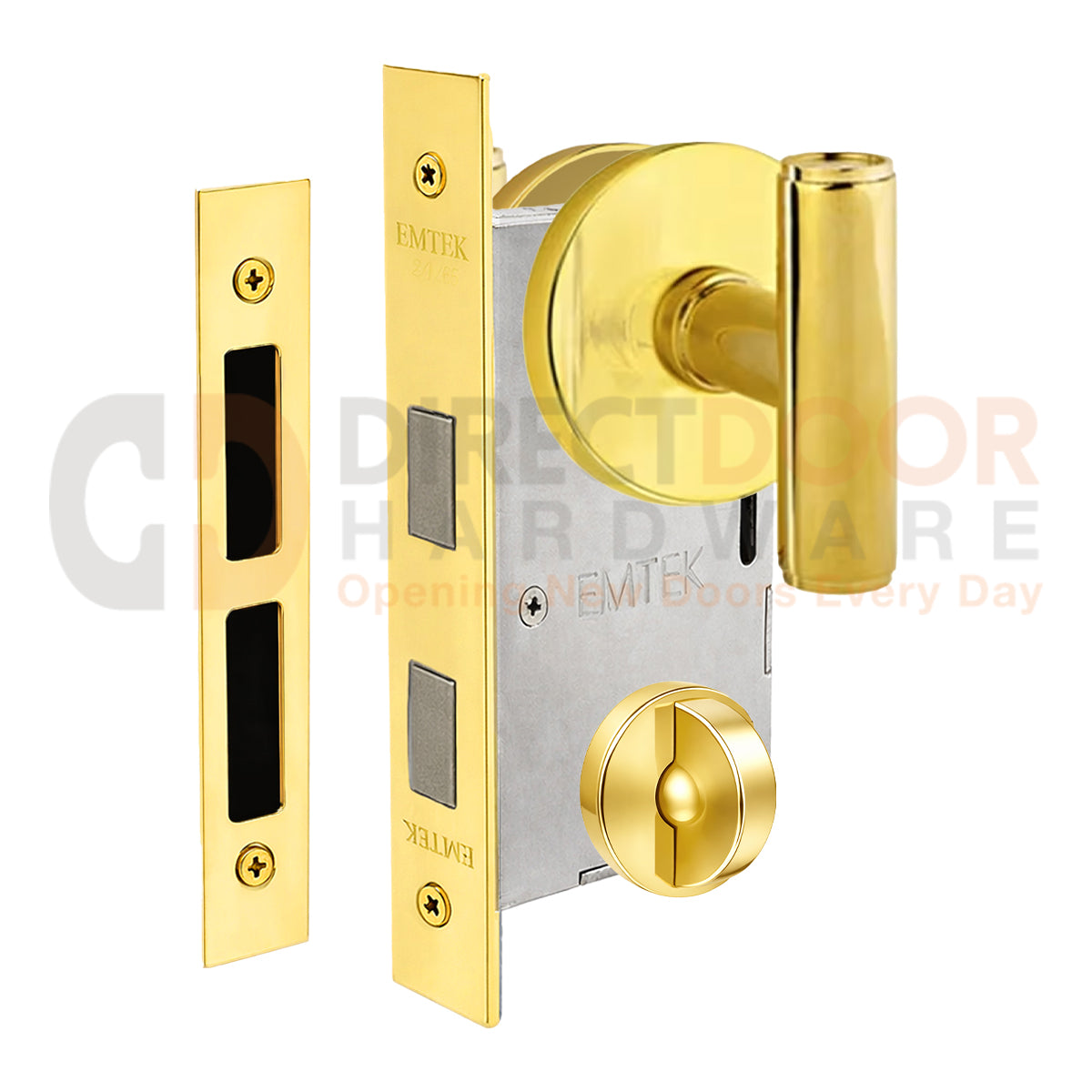 Emtek Ace Interior Mortise Knob with Disk Rosette