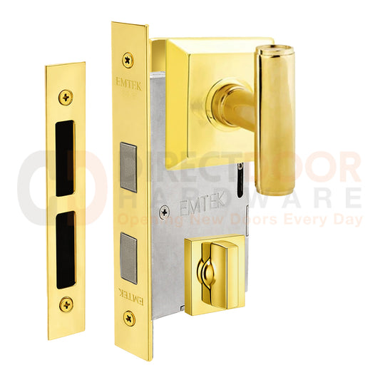 Emtek Ace Interior Mortise Knob with Quincy Rosette