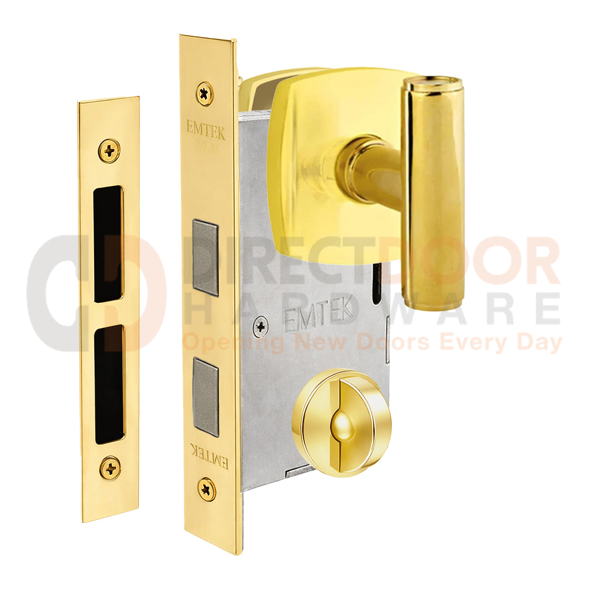 Emtek Ace Interior Mortise Knob with Urban Rosette