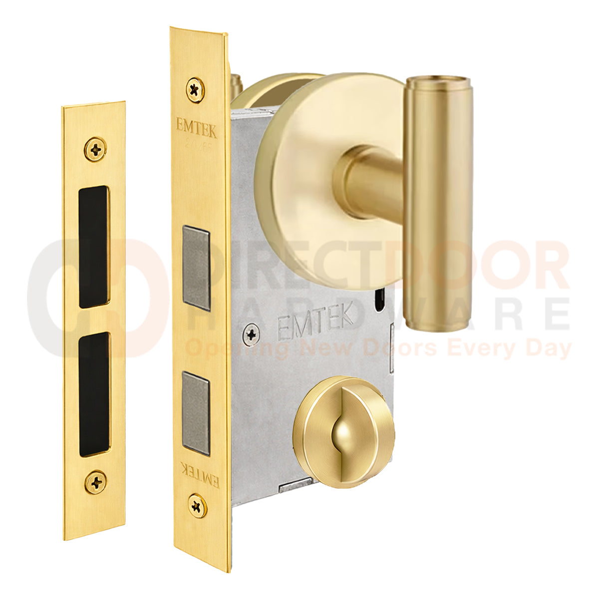 Emtek Ace Interior Mortise Knob with Disk Rosette