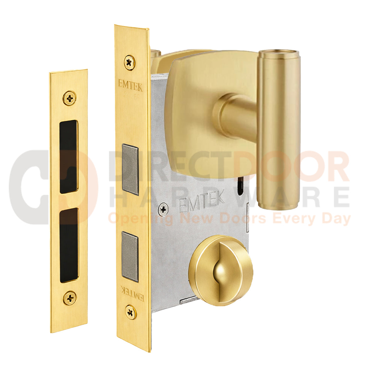 Emtek Ace Interior Mortise Knob with Urban Rosette