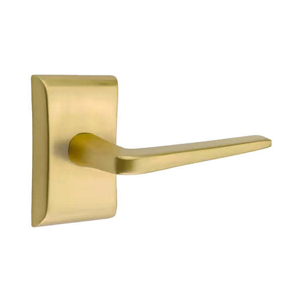 Emtek Athena Lever Handle with Neos Rosette
