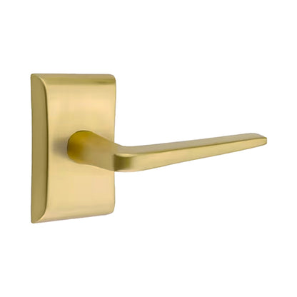 Emtek Athena Lever Handle with Neos Rosette