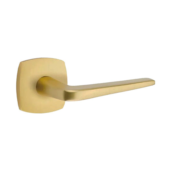 Emtek Athena Interior Mortise Lever with Urban Rosette