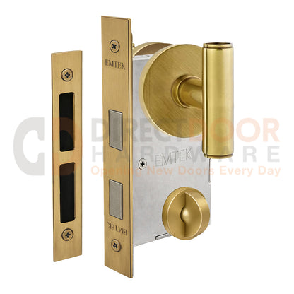 Emtek Ace Interior Mortise Knob with Disk Rosette