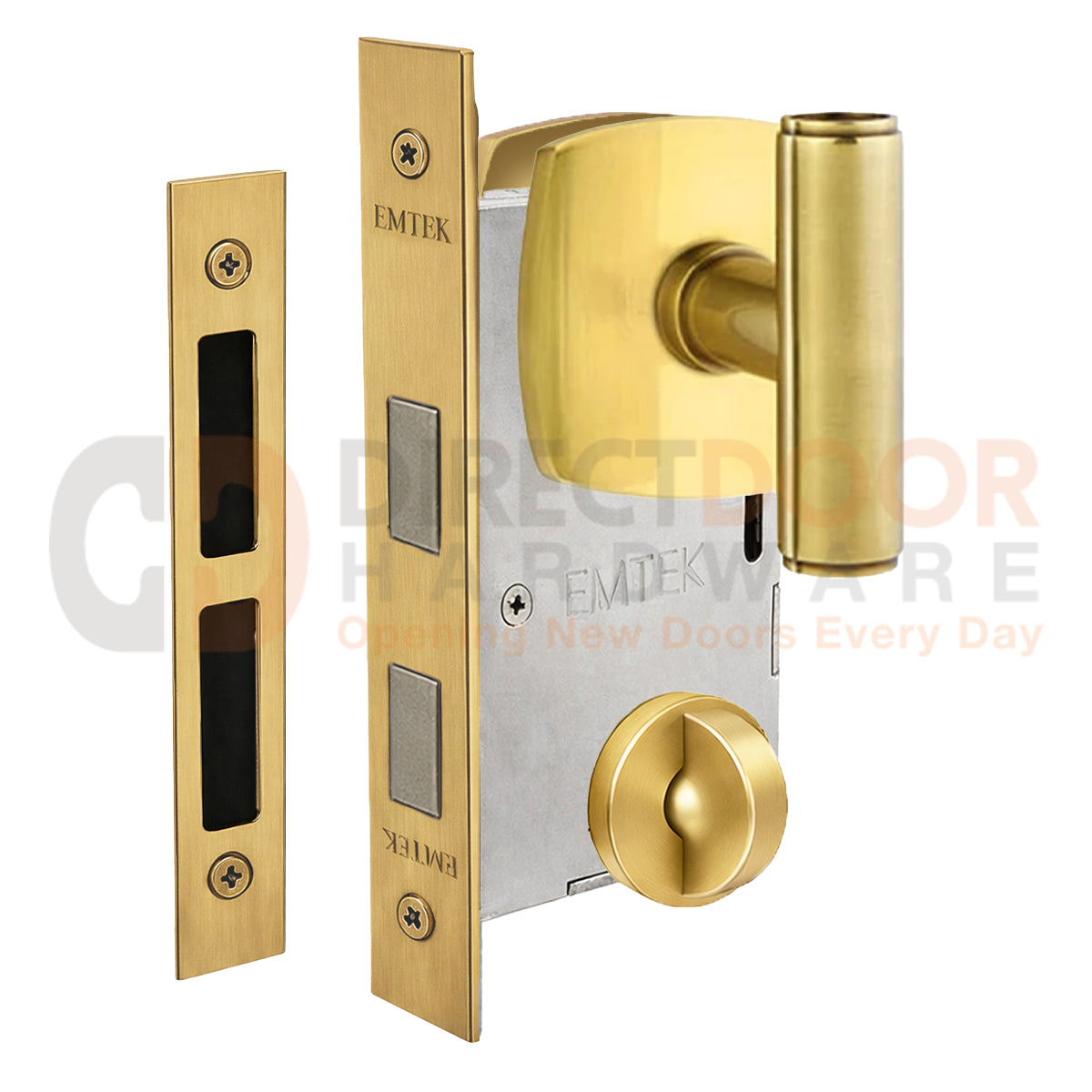 Emtek Ace Interior Mortise Knob with Urban Rosette
