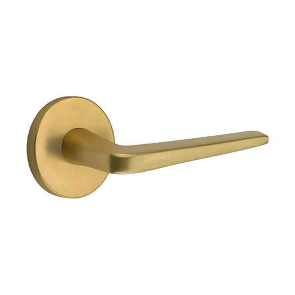 Emtek Athena Interior Mortise Lever with Disk Rosette