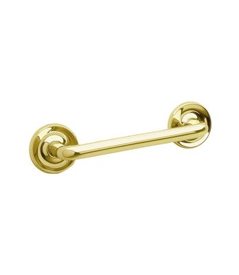 Smedbo Villa Collection Grab Bar - Polished Brass