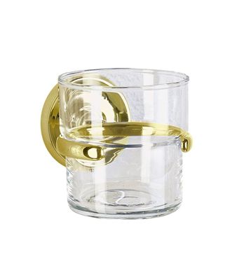 Smedbo Villa Collection Tumbler Holder - Polished Brass