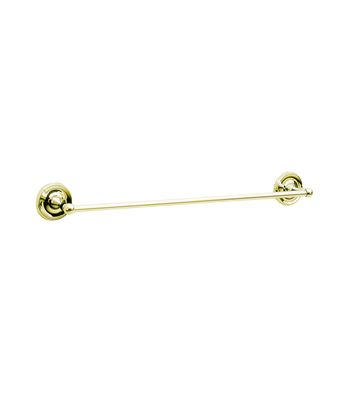 Smedbo Villa Collection Towel Rail - Polished Brass
