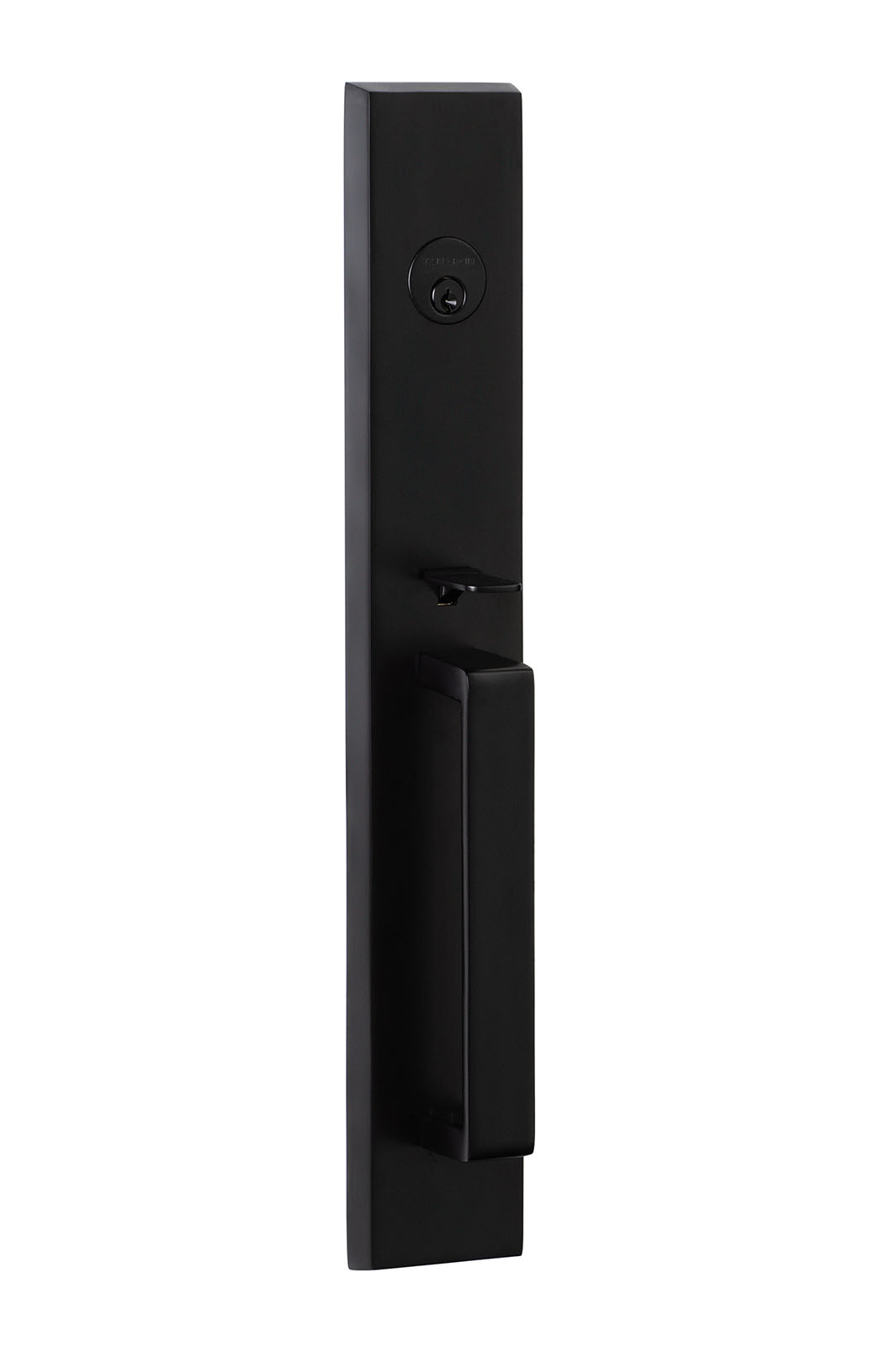 Sure-Loc Vail Entry Handleset - Flat Black