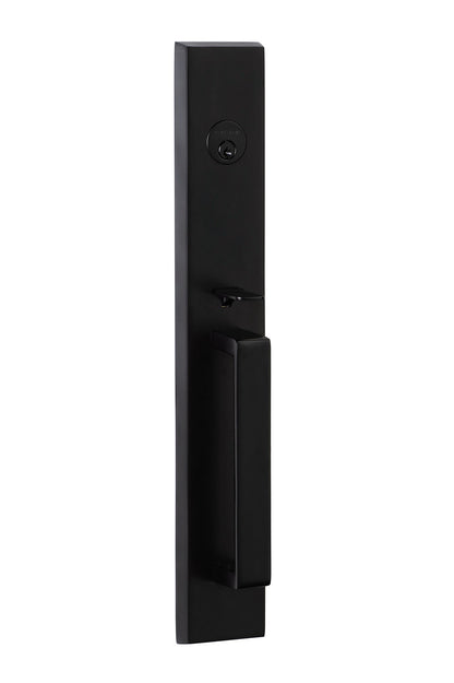 Sure-Loc Vail Entry Handleset - Flat Black