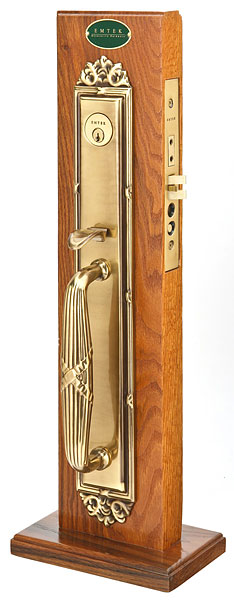 Emtek Versailles Mortise Entrance Handleset