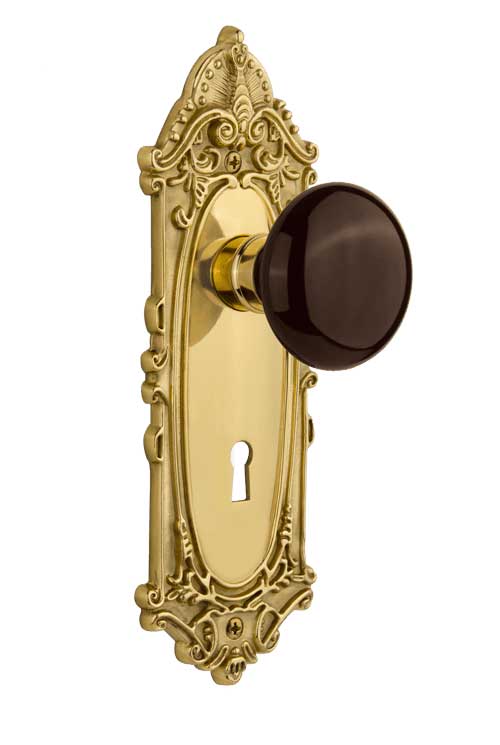 Polished Brass / Unlacquered Brass