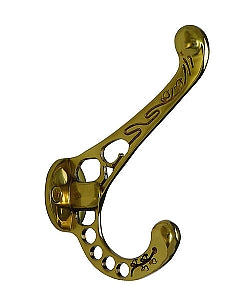Nostalgic Warehouse Victorian Hook Polished Brass