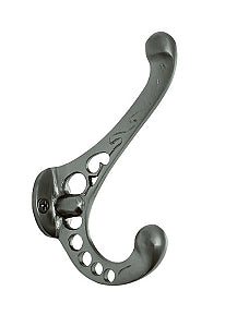 Nostalgic Warehouse Victorian Hook Satin Nickel