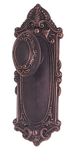 Emtek Victoria Non-Keyed Sideplate Lock