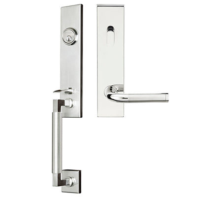 Inox New York Handleset