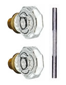 Nostalgic Warehouse Waldorf Door Knob Pair