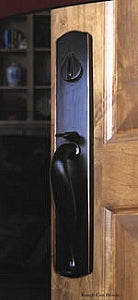 Sure-Loc Wasatch Handleset in Antique Bronze