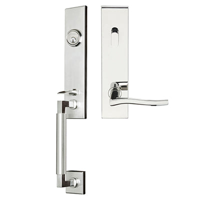 Inox New York Handleset