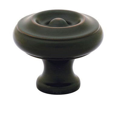 Emtek Waverly 1 Inch Cabinet Knob Oil Rubbed Bronze