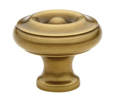 Emtek Waverly 1-1/4 Inch Cabinet Knob French Antique