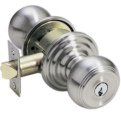 Emtek Waverly Knob  - Regular Rosette - Satin Nickel