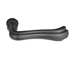 Emtek 10 Inch Stretto Concord KEYED Sideplate Lock for Non-Standard Bore Holes