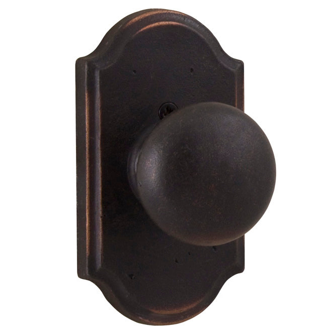 Weslock Wexford Premiere Door Knob - Oil Rubbed Bronze Shown