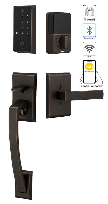 Emtek Ares Entrance Handleset