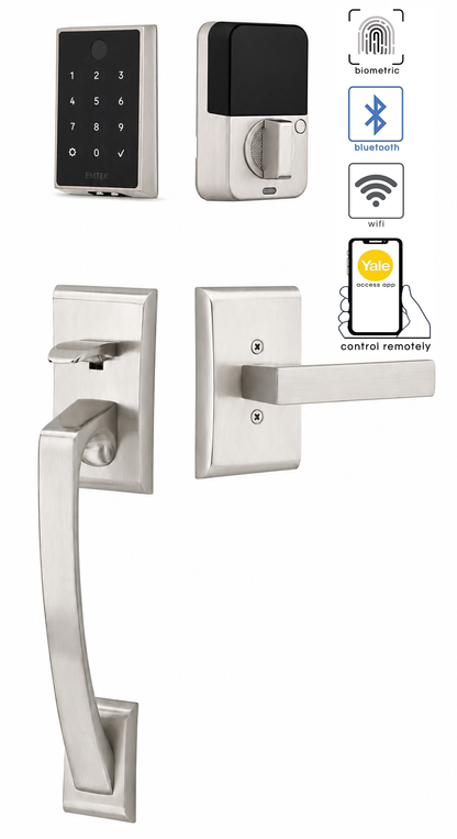 Emtek Ares Entrance Handleset