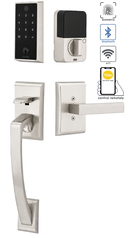 Emtek Ares Entrance Handleset