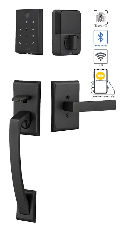 Emtek Ares Entrance Handleset