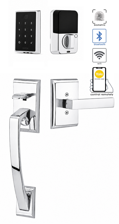 Emtek Ares Entrance Handleset