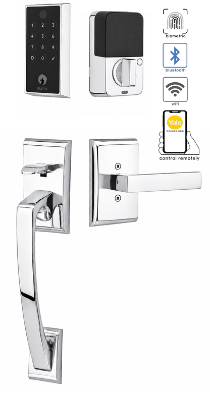 Emtek Ares Entrance Handleset