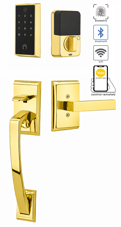 Emtek Ares Entrance Handleset
