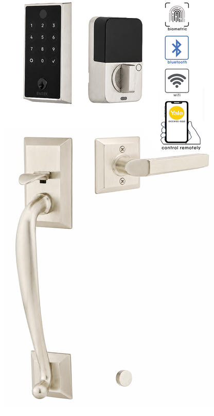 Emtek Franklin Empowered 2 Entry Handleset