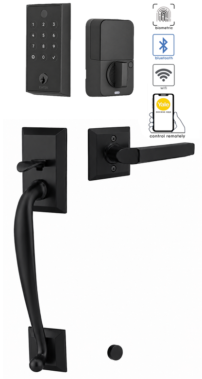 Emtek Franklin Empowered 2 Entry Handleset