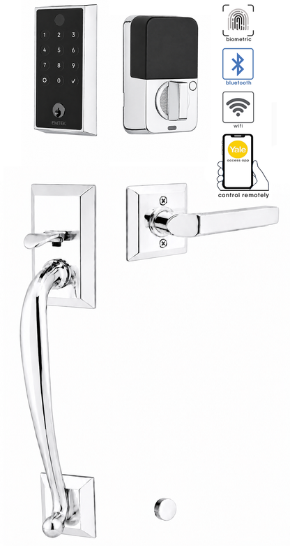 Emtek Franklin Empowered 2 Entry Handleset