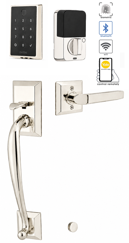 Emtek Franklin Empowered 2 Entry Handleset