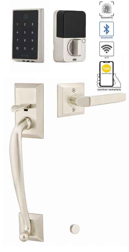 Emtek Franklin Empowered 2 Entry Handleset