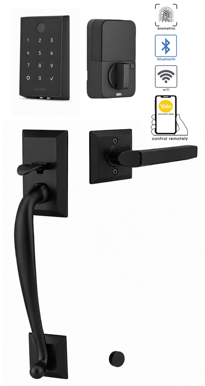 Emtek Franklin Empowered 2 Entry Handleset