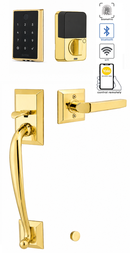 Emtek Franklin Empowered 2 Entry Handleset